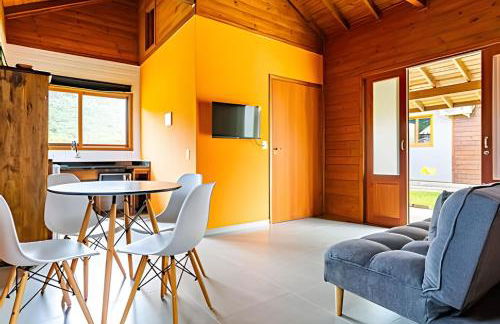 Cabanas aconchegantes. Desfrute da natureza e praia - Foto 67