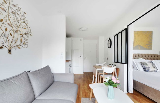 Comfortable Apartment - 1br/4p - Sacre Coeur - Foto 6