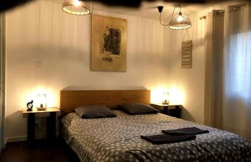 Appartement charmant à La Cadière-d'Azur, 68 m², jacuzzi - Foto 16