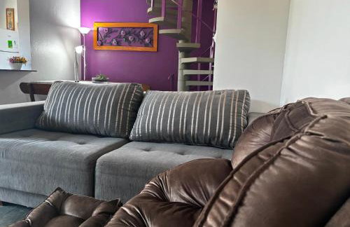 Flat duplex localização espetacular 2 quadras da praia - Foto 55