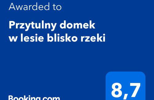 Przytulny domek w lesie blisko rzeki - Foto 26