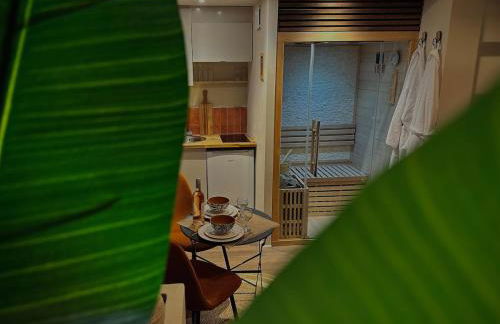 Le Jacaranda - Suite africaine - Sauna & Netflix - Foto 18