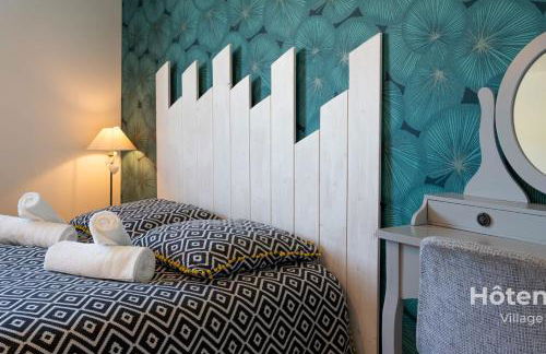 "Les Lièvres" House Air-conditioned Relaxation Oasis with Pool & Jacuzzi - Foto 40