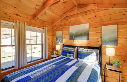 Pet-Friendly Damascus Cabin with Deck and Mtn Views! - Foto 13