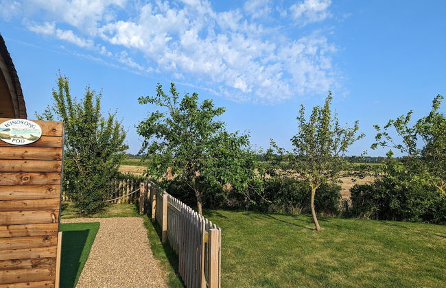 Luxury Glamping Pod With Hot Tub, fee Applies - Photo 13