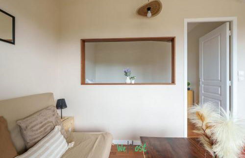 Charming quiet accommodation with balcony and parking - Foto 5