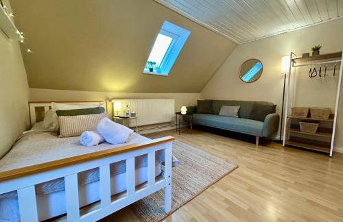 Business-Apartment 2 Schlafzimmer Parkplatz, WLAN - Foto 8