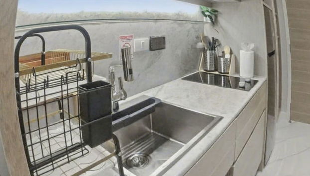 Rocco 513 - Corner 1 Bedroom Serviced Apartment With Seaview - Foto 3, Cocina privada