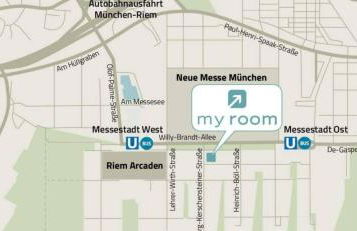 My Room at Munich Fair - Foto 21