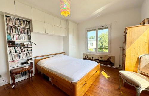 Maison lumineuse avec jardin à 50m de la mer - Foto 29