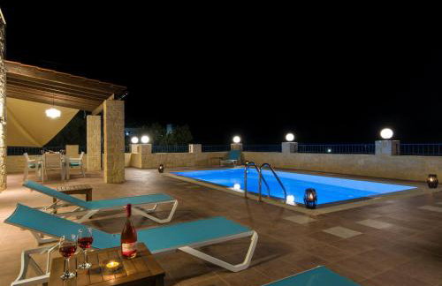 Villa Aliki - Traditional stone house with maximum privacy and stunning views ! - Foto 17