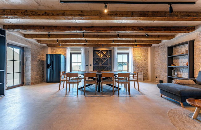 Sea front Villa Draga - infinity pool - Foto 7