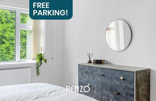 Vibrant 2-bed Home in Nottingham by Renzo, Free Driveway Parking, Sleeps 6! - Foto 15
