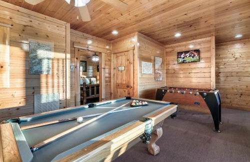 Epic Mountain Views, Hot Tub, Game Room, Sleeps 10 - Foto 47