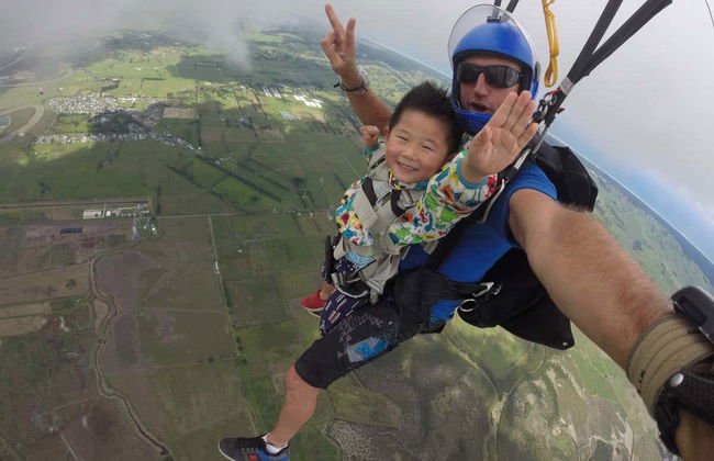 Saut en parachute à Auckland - Photo 7