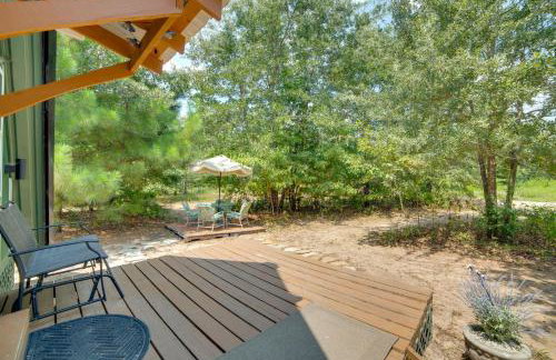 7 Mi to Tyler State Park A-Game Cabin - Foto 22