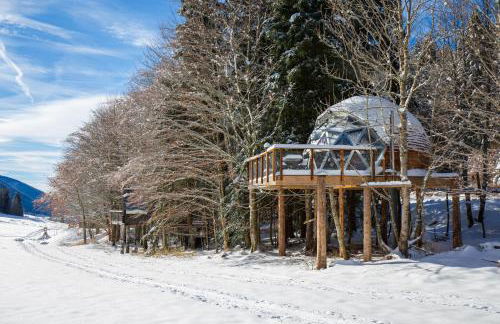 Dôme panoramique tout confort au cœur du Vercors - Foto 38