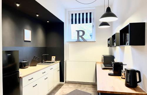 MAKERS and ROOMS APARTMENT 01 Pauline 110qm Parkplatz 1-4 Personen - Foto 9