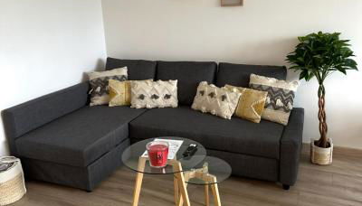 PARIS-MONTROUGE Magnifique Appartement 2 pièce de 36m2 - très cosy pour 1 à 5 personnes refait à neuf - ENTIRE APARTMENT LUXIRIOUS AND WARM - Montrouge Paris 14ème - Proche Aéroport Orly & Parc Expositions Porte de Versailles FREE WIFI GRATUIT - Foto 2