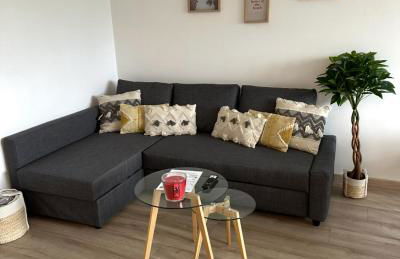 PARIS-MONTROUGE Magnifique Appartement 2 pièce de 36m2 - très cosy pour 1 à 5 personnes refait à neuf - ENTIRE APARTMENT LUXIRIOUS AND WARM - Montrouge Paris 14ème - Proche Aéroport Orly & Parc Expositions Porte de Versailles FREE WIFI GRATUIT - Foto 2