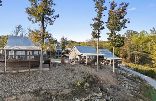 Mountain High Cabin with hot tub fire pit & indoor pool - Foto 39