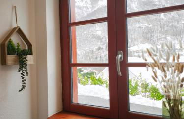 Studio vue montagnes RDC piscine - Foto 16