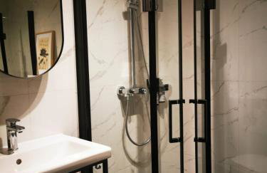 Przystań Dobrej Energii, domki całoroczne z gorącą balią z hydromasażem - Foto 40