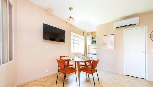 Designer & Air-Conditioned Apartment 2BR, Paris 17 - Foto 4