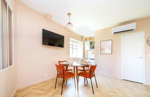 Designer & Air-Conditioned Apartment 2BR, Paris 17 - Foto 4