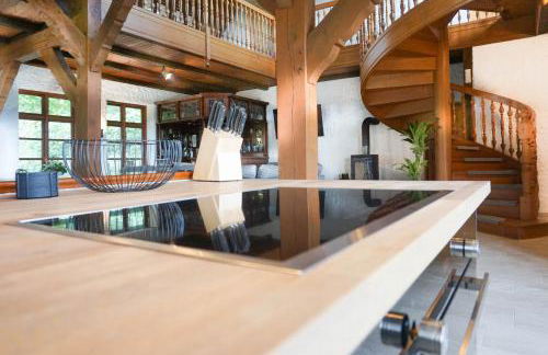 Ruhe unter Reet-Haus mit Sauna, Whirlpool und Kamin - Foto 37