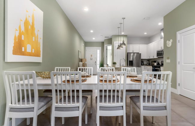 3 BR 3 BA Villa 5min Disneyworld BBQ Grill - Foto 13