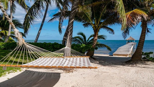 Beachfront Villa With Long Private Pier and Pool - Foto 5, Habitación