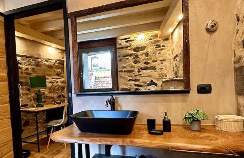 Romantic home stone with amazing view lake of Como and Oleandra - Foto 30