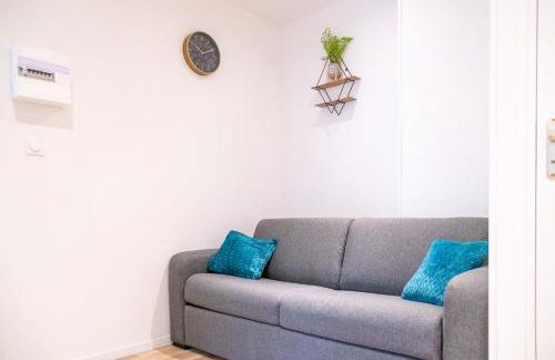 Le Nouveau Saint Waast - Confortable, cosy et équipé - Places gratuites à proximité - Foto 43