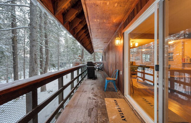 Private Deck, Fireplace, and Ski Access Near Northstar The Lazy Bear - Foto 25