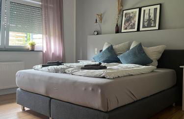 Moderne familienfreundliche Wohnung am Waldrand von Prüm mit Terrasse - Foto 1