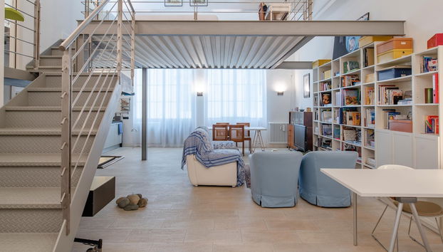 Designer Loft in Torino - Foto 2, Habitación