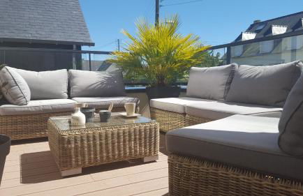 Les Cyprès - Appt avec terrasse proche plage - Foto 1