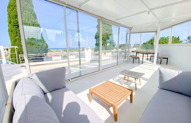 Villa Punique Villa Exceptionnelle Avec vue mer - Foto 16