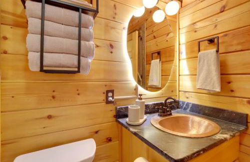 Hot Tub and Fire Pit Fall Family Retreat in Murphy! - Foto 19