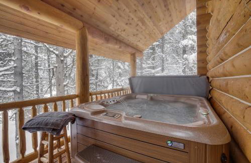 Lumberjack Lodge by KABINO Hot Tub Fire Pit Satellite WiFi Grill Large Porch - Foto 8