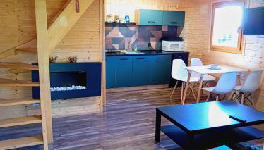 Domki nad jeziorem Widokówka Zarzecze - Foto 5