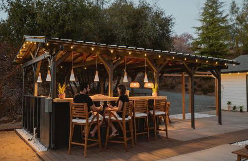 Boho chic oasis by Casa Oso with pool, spa and views - Foto 65