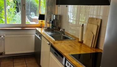 Landhaus am Deich - Foto 3, stove, dishwasher