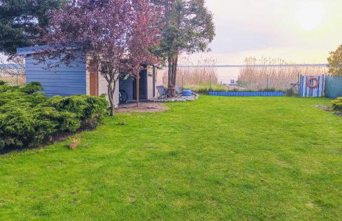 Two-Bedroom Holiday Home In Nowe Warpno - Foto 10