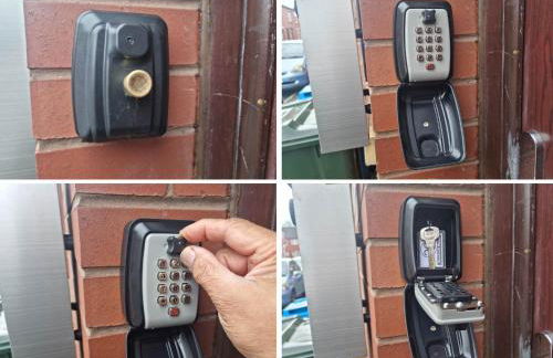 2 Bedroom House Perfect for Family Work Stays Easy Access to Manchester Oldham - Foto 17