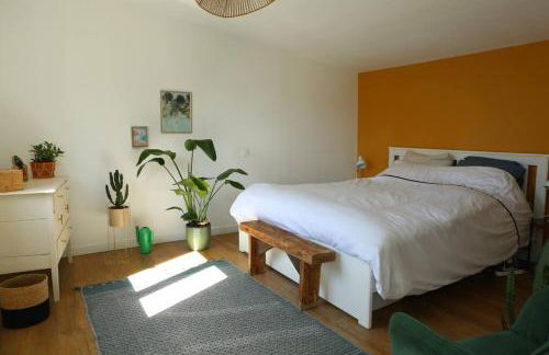 La villa Mama 65 m2, avec piscine partagée de Juin à Septembre - Foto 9