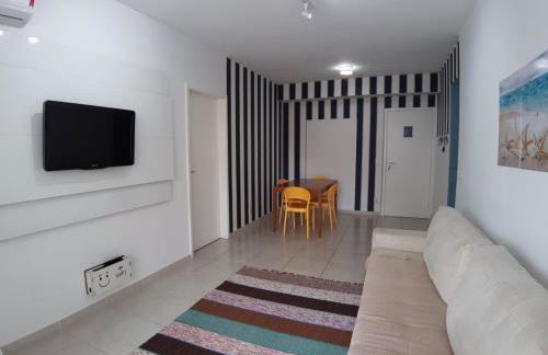 GUARUJÁ ASTURIAS, LAZER COMPLETO, AR CONDICIONADO E VARANDA GOURMET - Foto 15