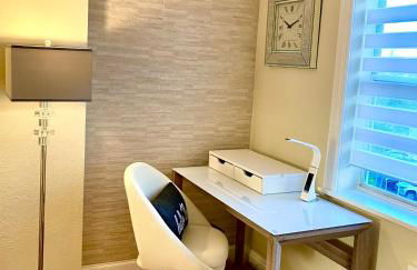 Deluxe waterfront one bedroom apartment with Miami Skyline view, free parking 5 mins drive to Miami Beach - Foto 12