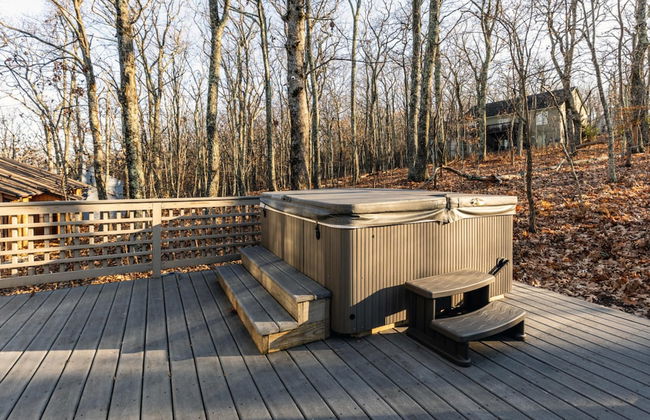 Wintergreen Retreat Jacuzzi Sauna dog Friendly - Foto 48